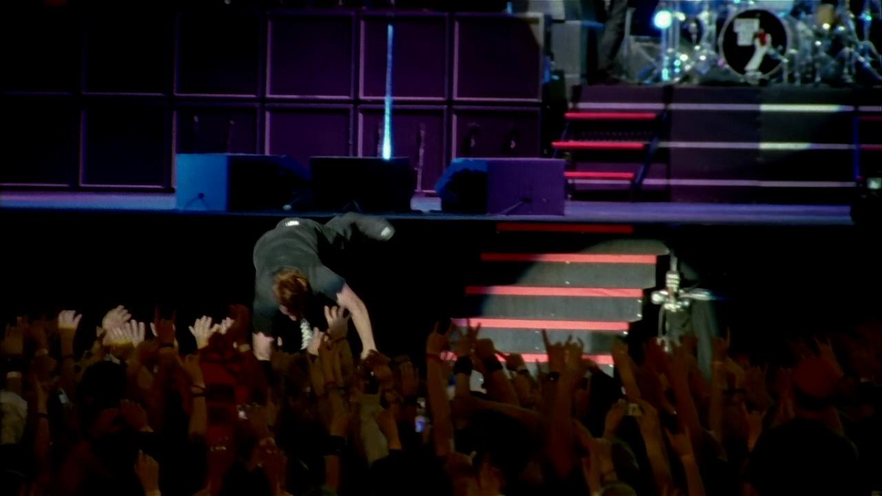 绿日乐队：圣经上的子弹演唱会剧照的剧照