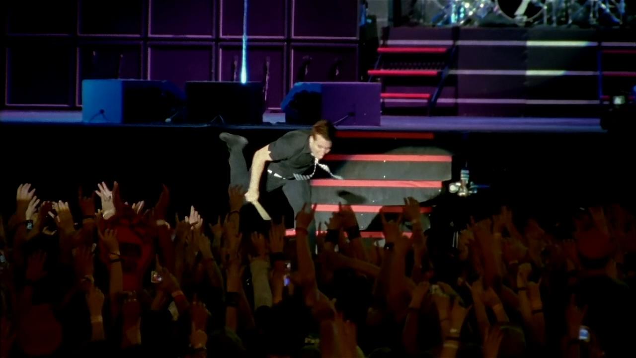 绿日乐队：圣经上的子弹演唱会剧照的剧照