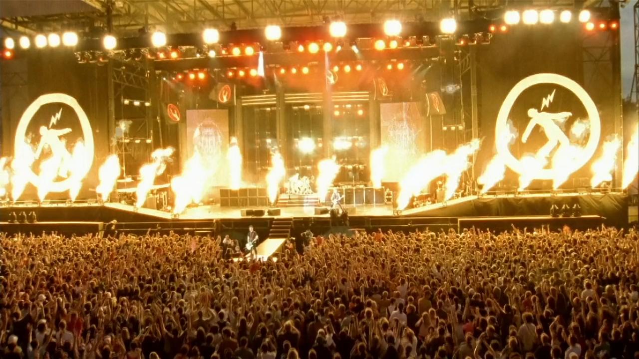 绿日乐队：圣经上的子弹演唱会剧照的剧照