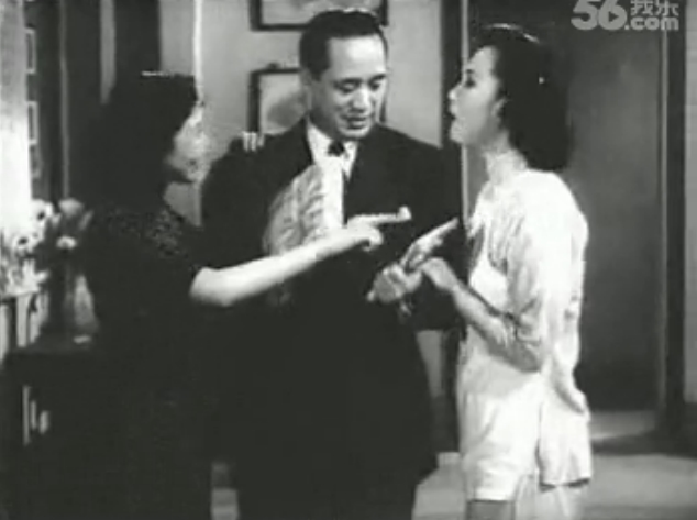 玉碎花残剧照的剧照