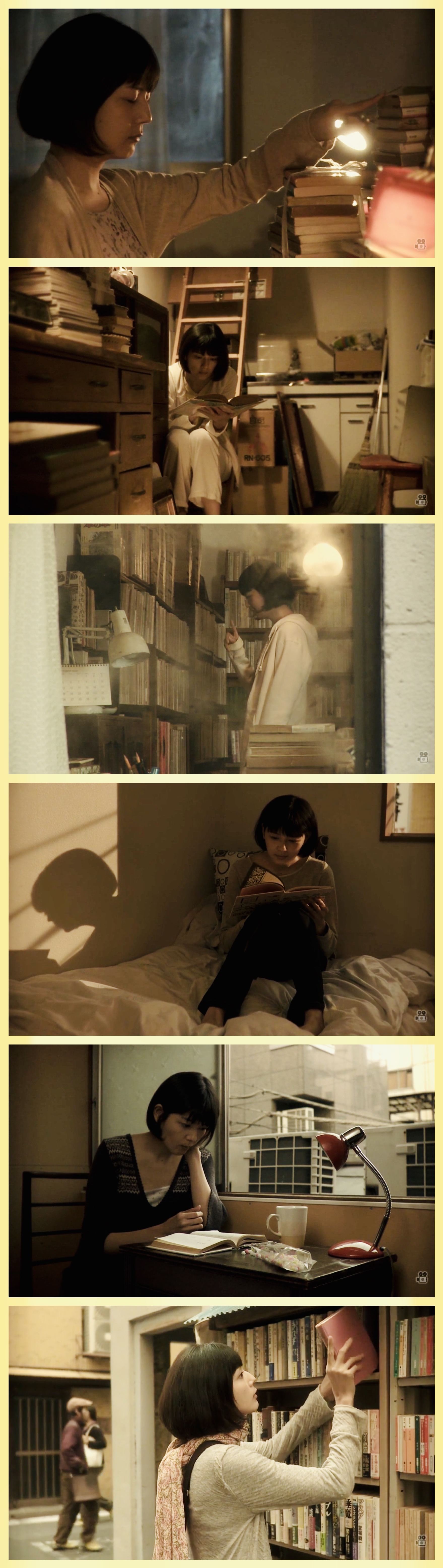 在森崎书店的日子剧照的剧照