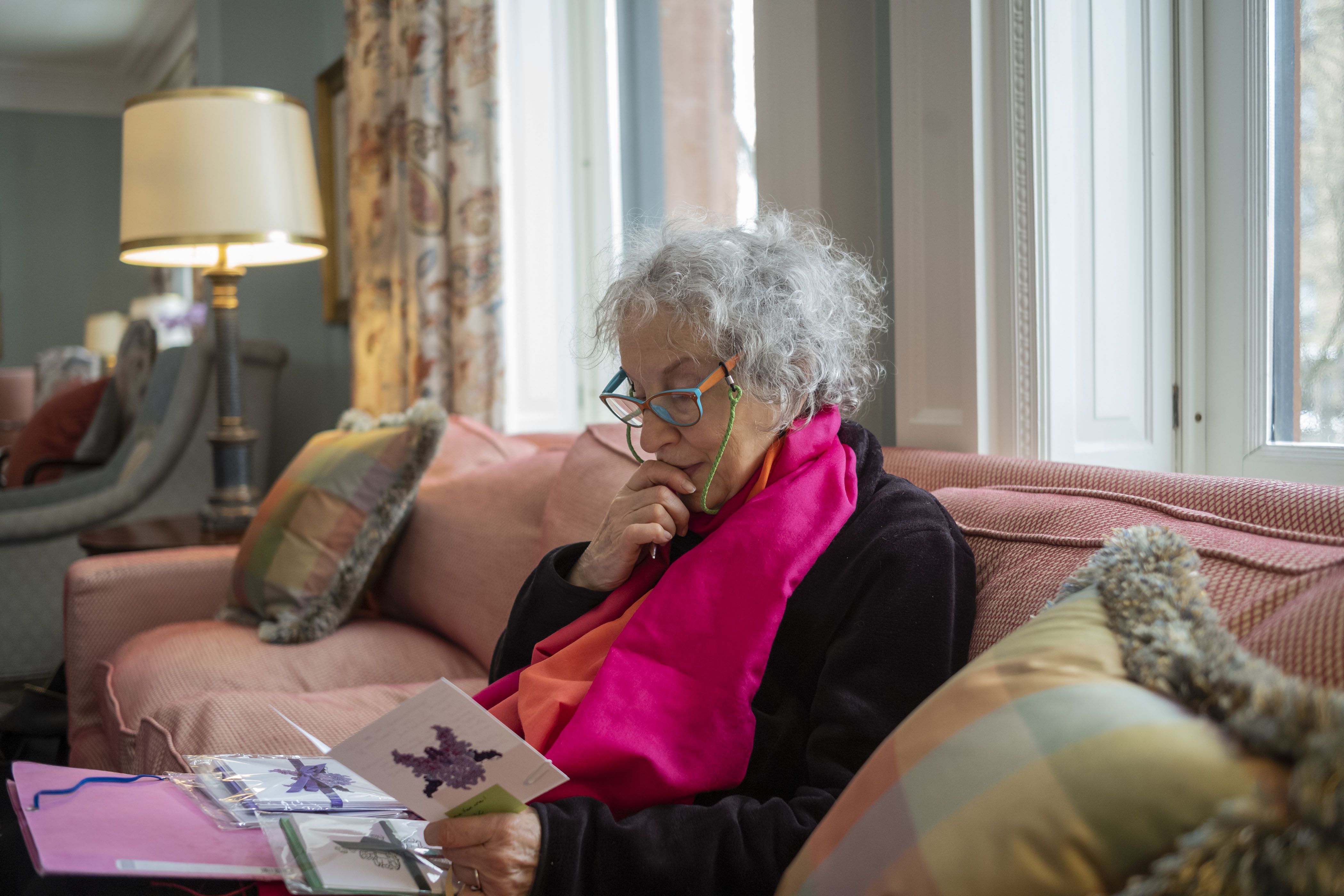 玛格丽特·阿特伍德：笔耕不辍是为力剧照的剧照