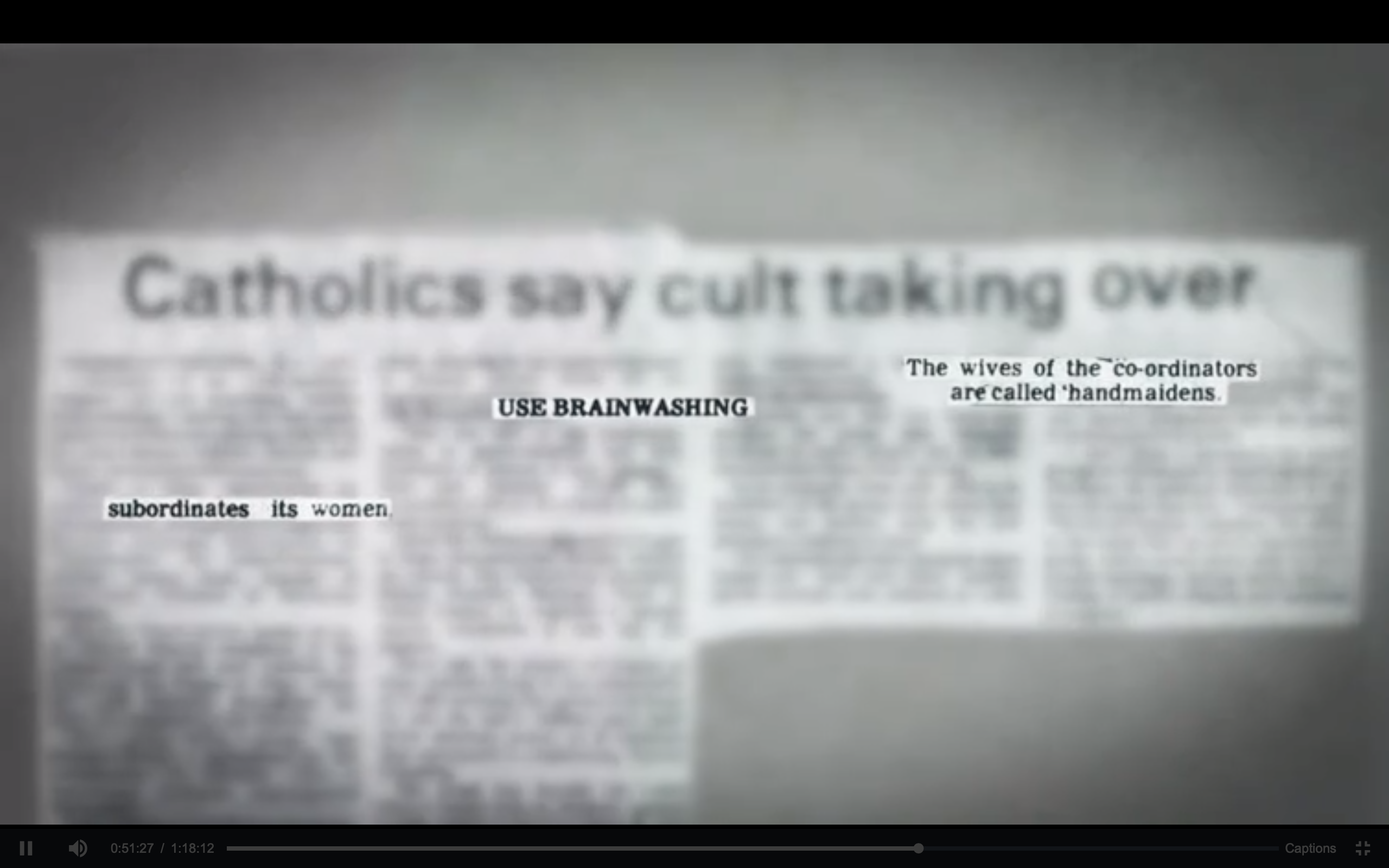 玛格丽特·阿特伍德：笔耕不辍是为力剧照的剧照