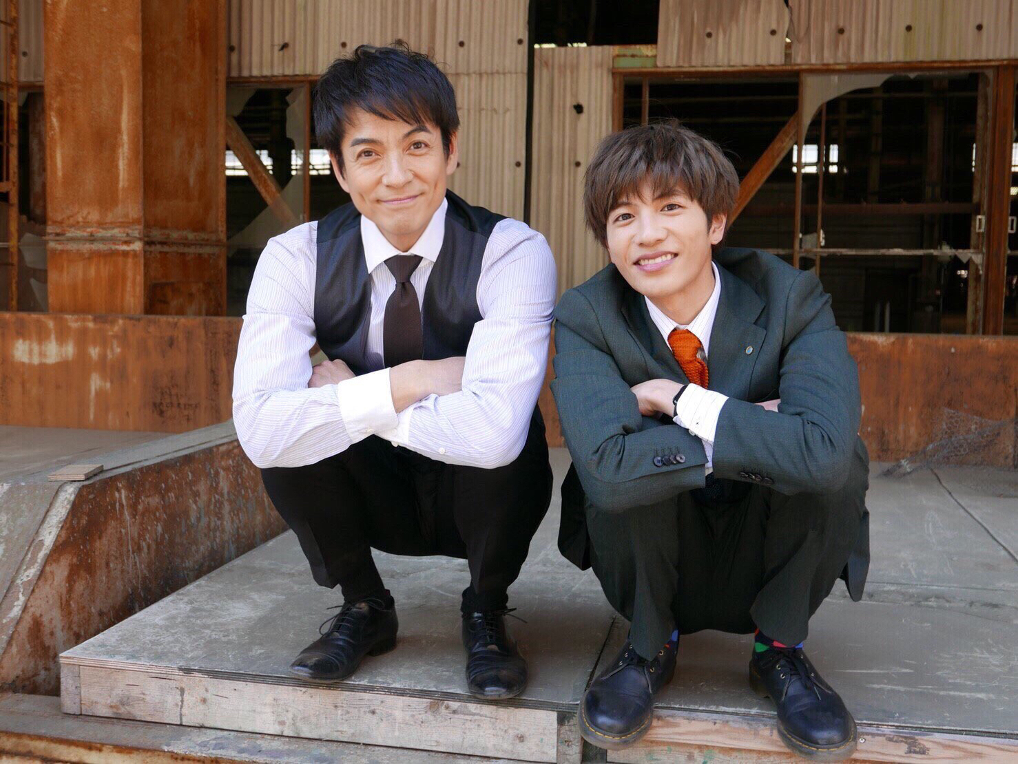 大叔的爱：爱情或死亡剧照的剧照