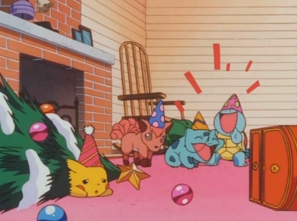精灵宝可梦短篇第2部：游戏圣诞！剧照的剧照