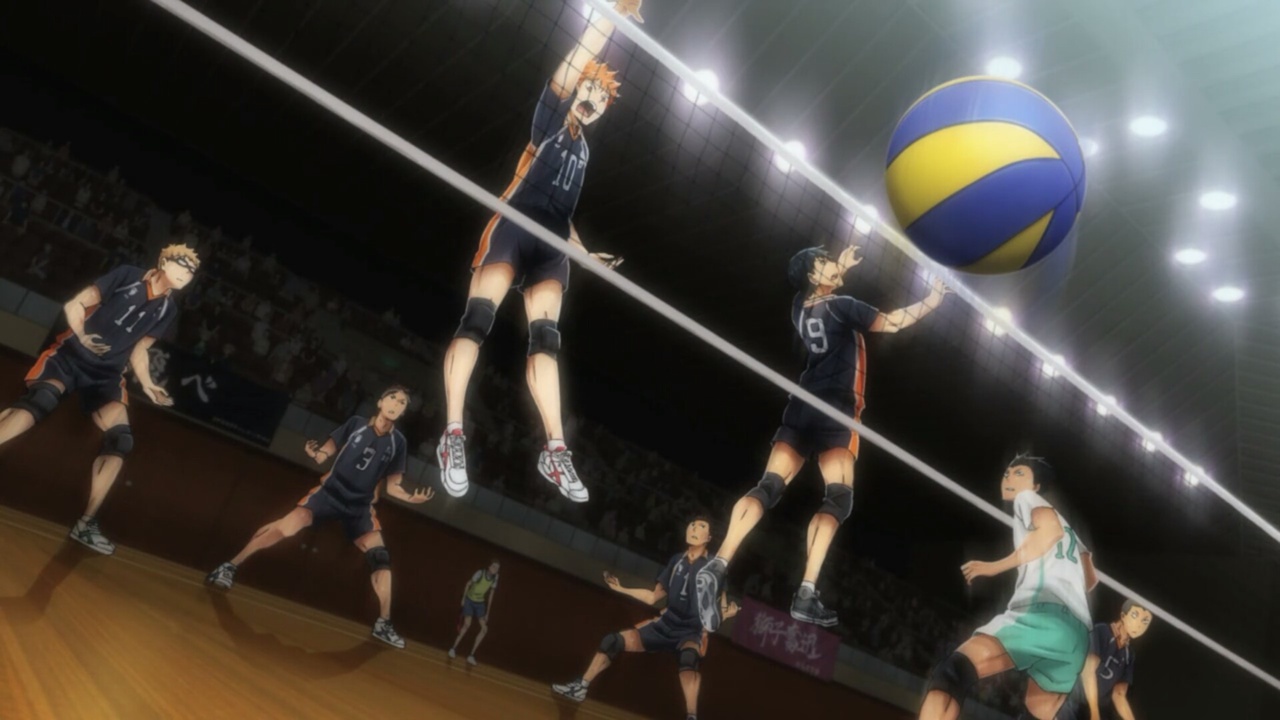 排球少年剧场版：才能与感觉剧照的剧照