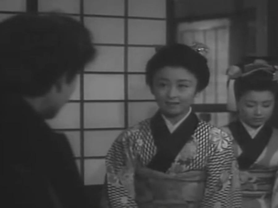 伊豆舞女剧照的剧照