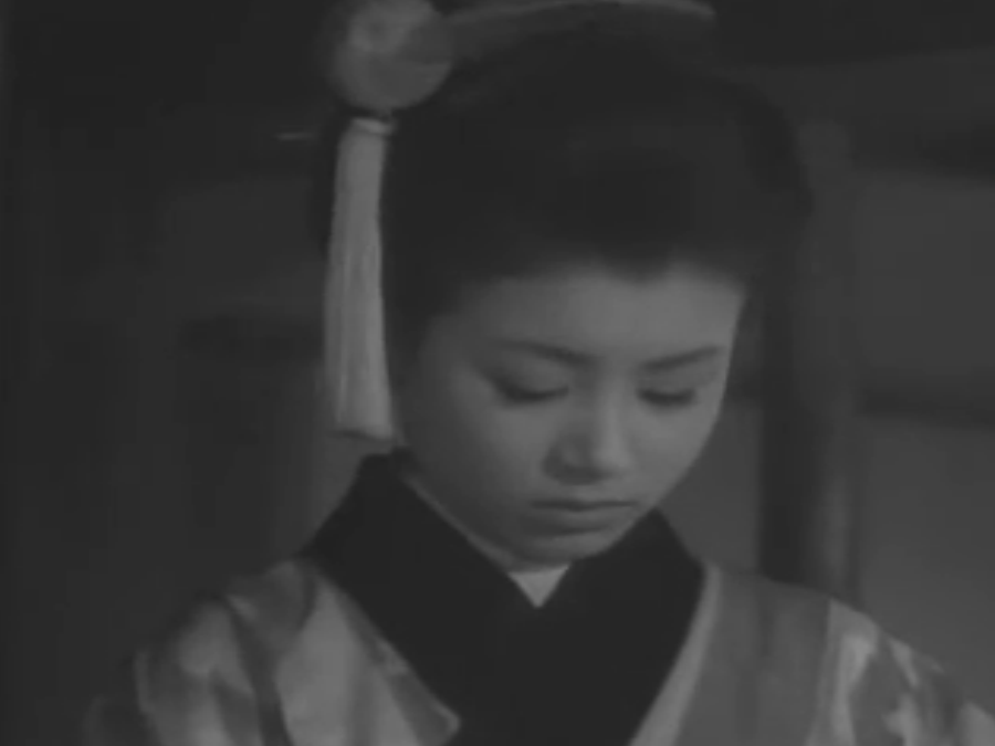 伊豆舞女剧照的剧照