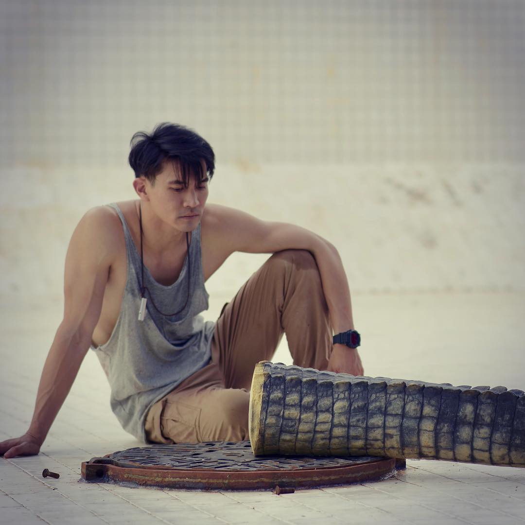 鳄口逃生剧照的剧照