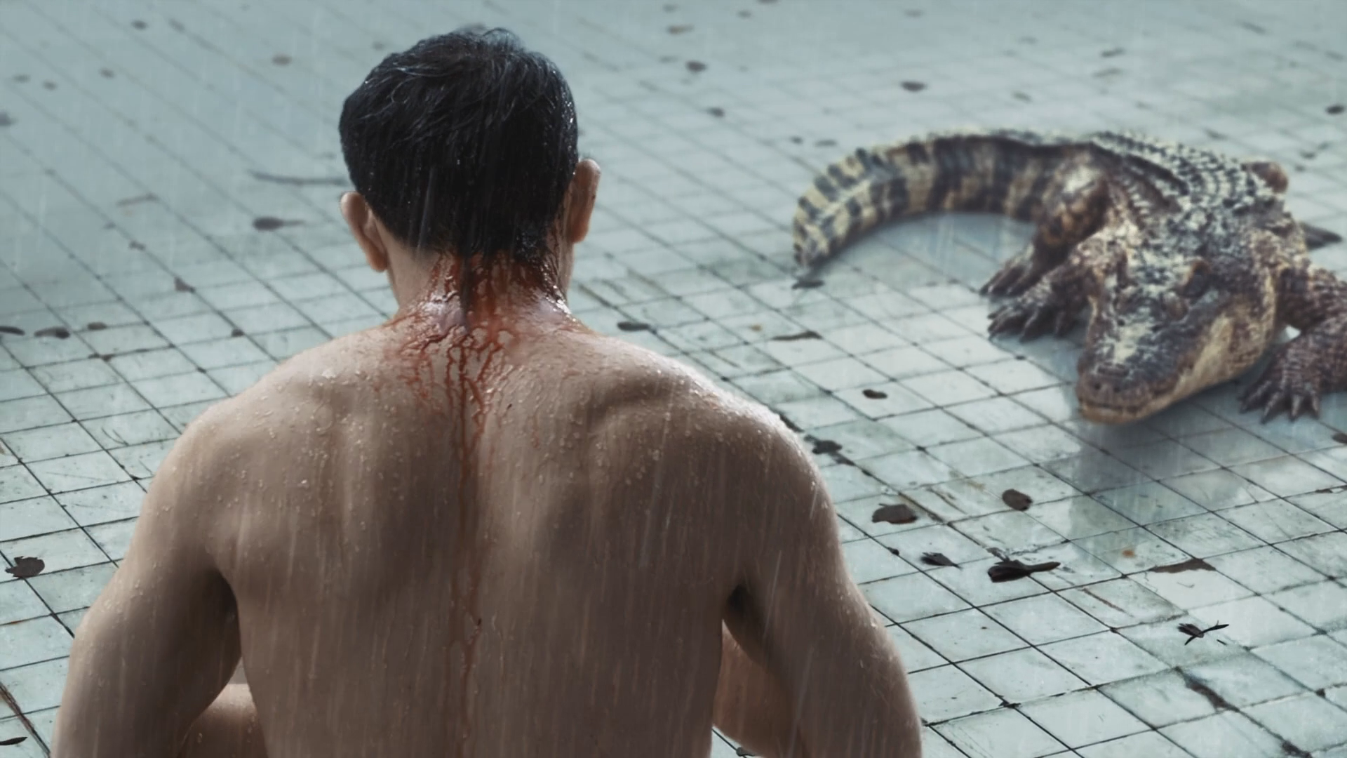 鳄口逃生剧照的剧照