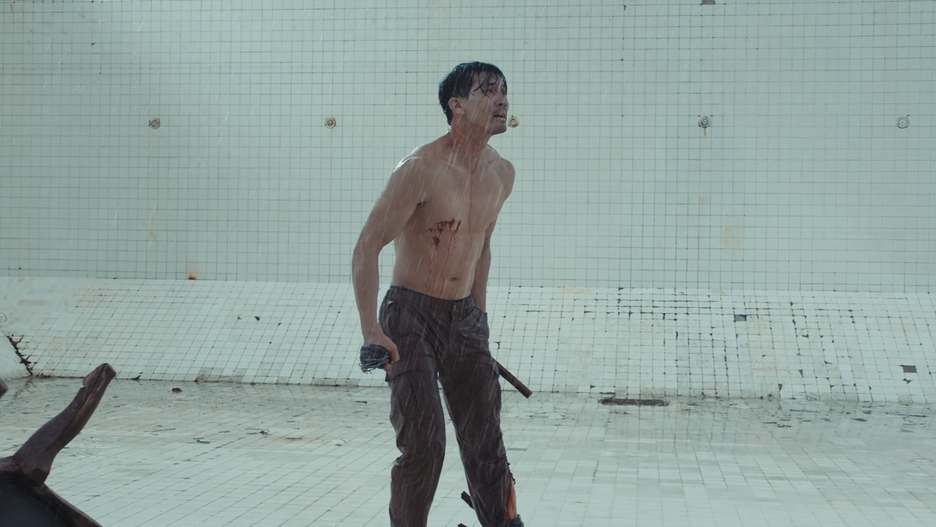 鳄口逃生剧照的剧照