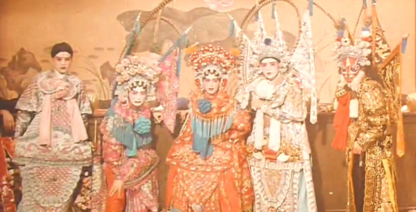 舞台姊妹剧照的剧照