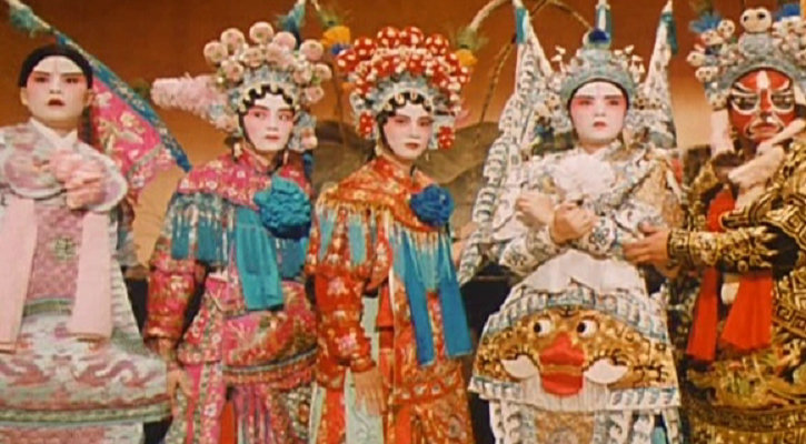 舞台姊妹剧照的剧照