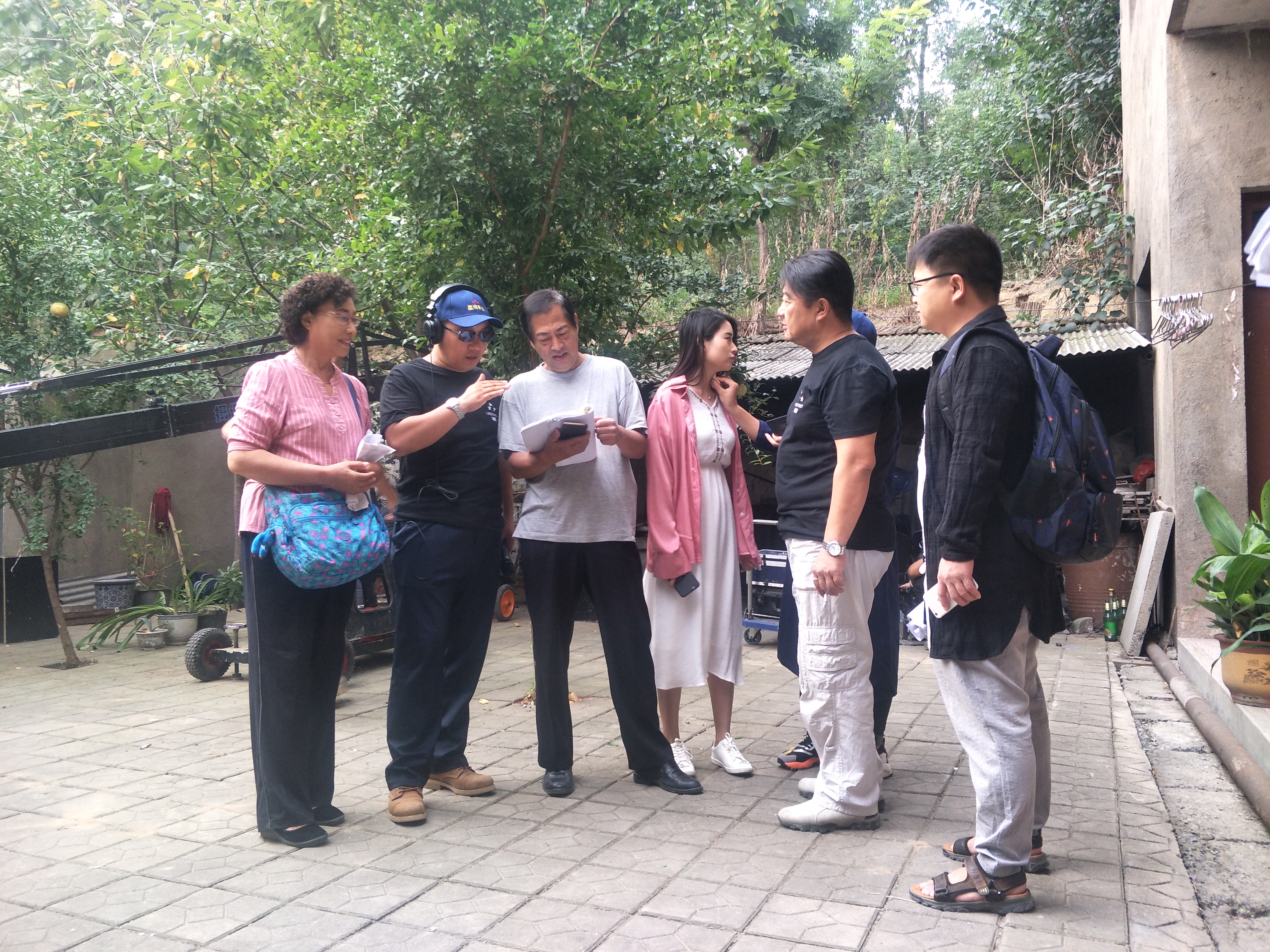 小石头下乡记剧照的剧照