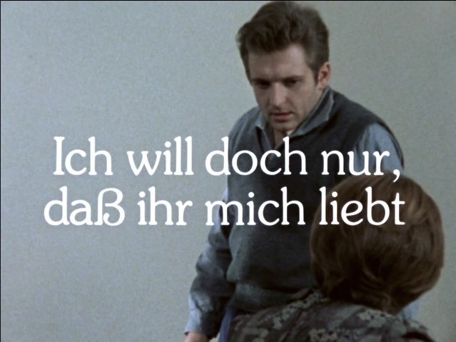 我只希望你们爱我剧照的剧照