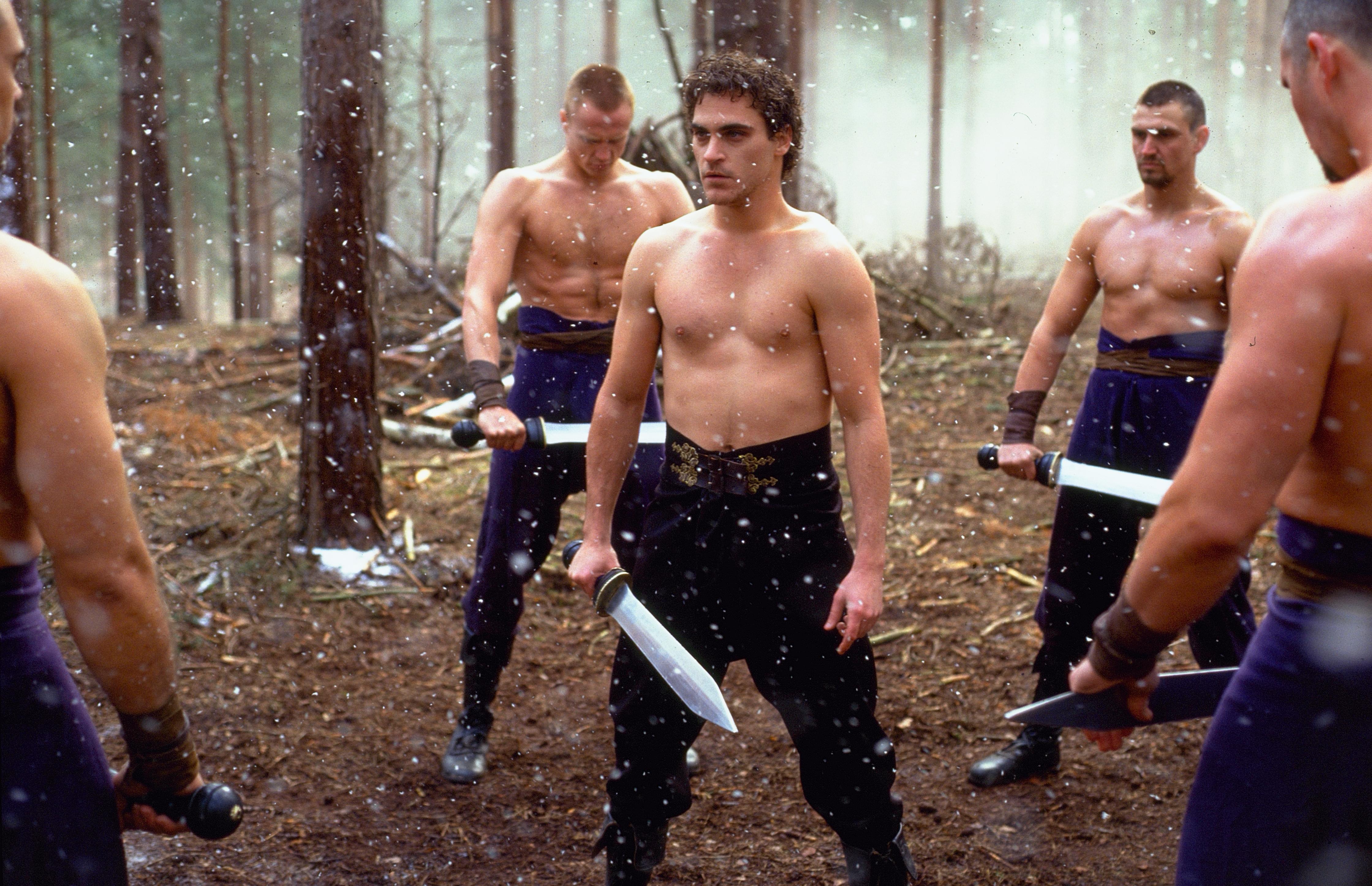 角斗士剧照的剧照