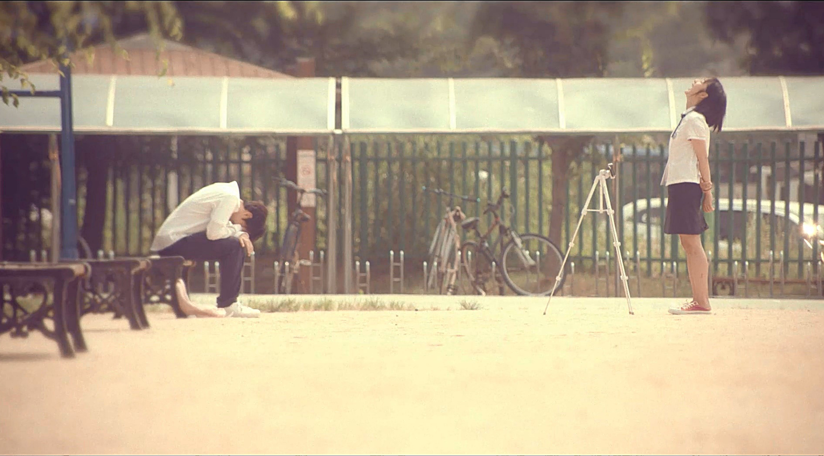 再见夏天剧照的剧照