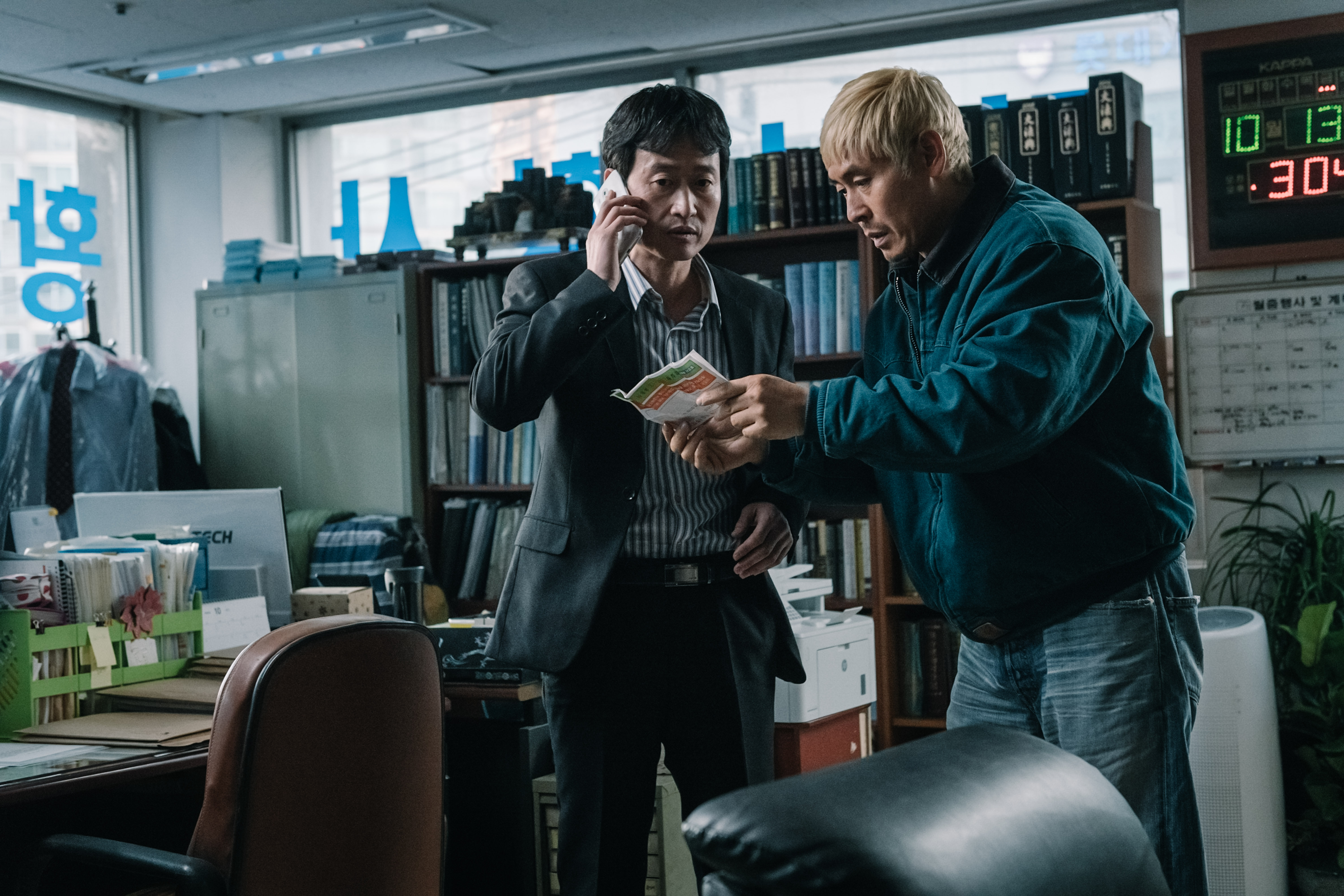 偶像剧照的剧照