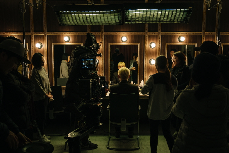 偶像剧照的剧照