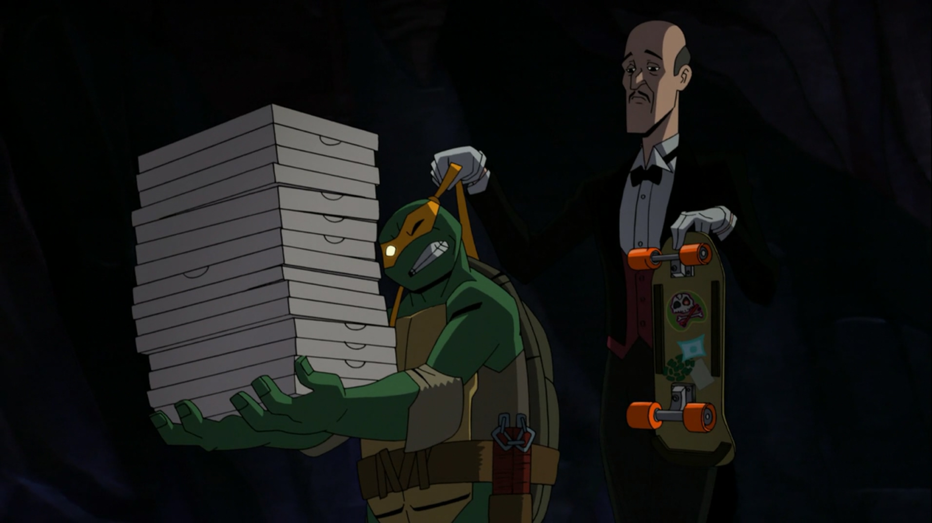 蝙蝠侠大战忍者神龟剧照的剧照