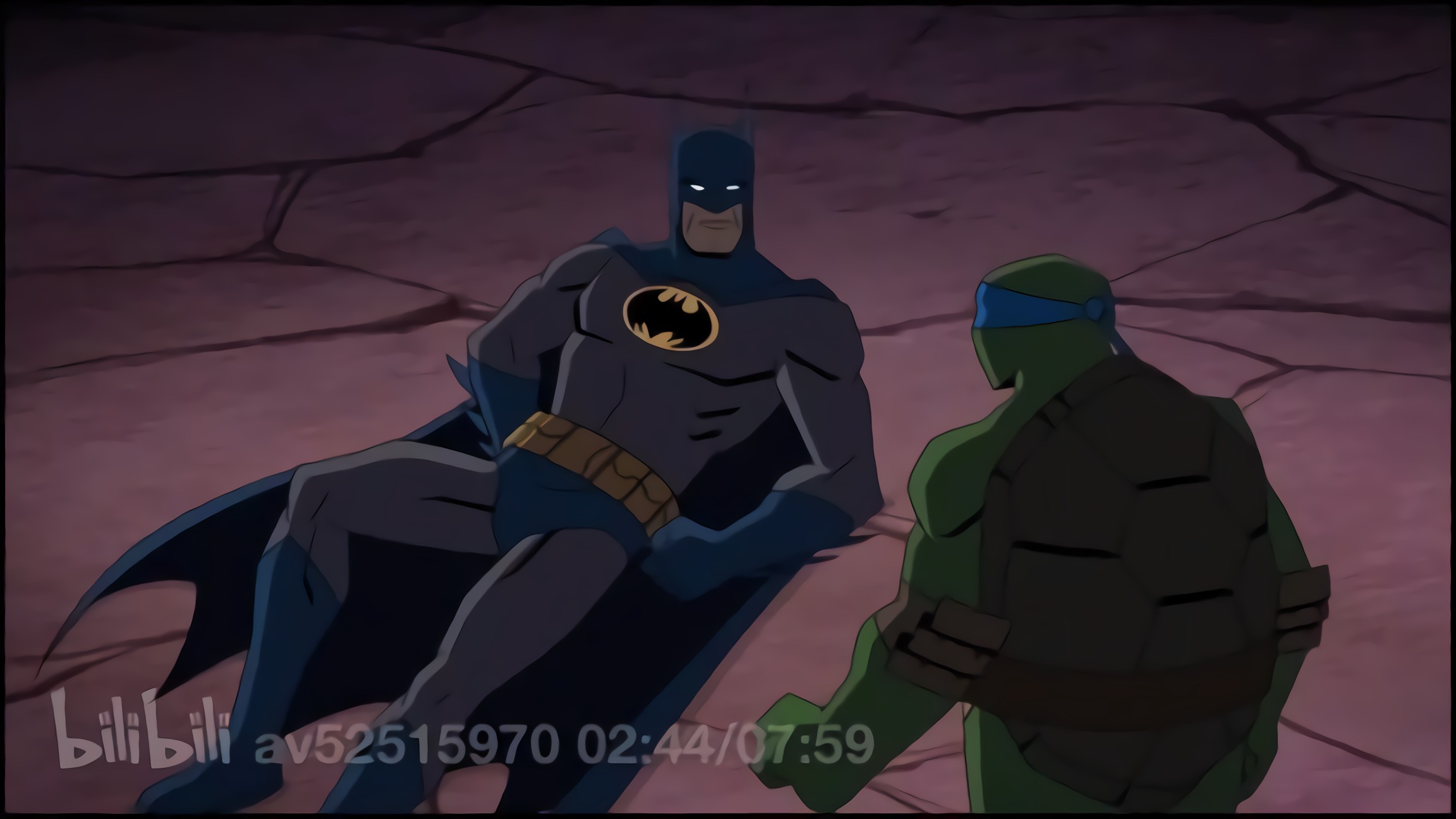 蝙蝠侠大战忍者神龟剧照的剧照