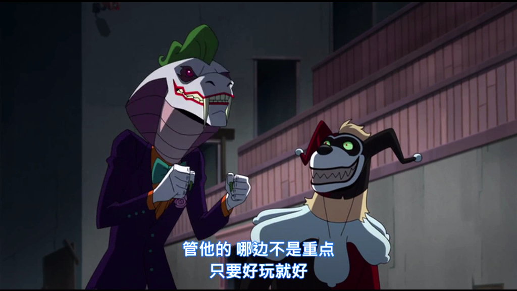 蝙蝠侠大战忍者神龟剧照的剧照