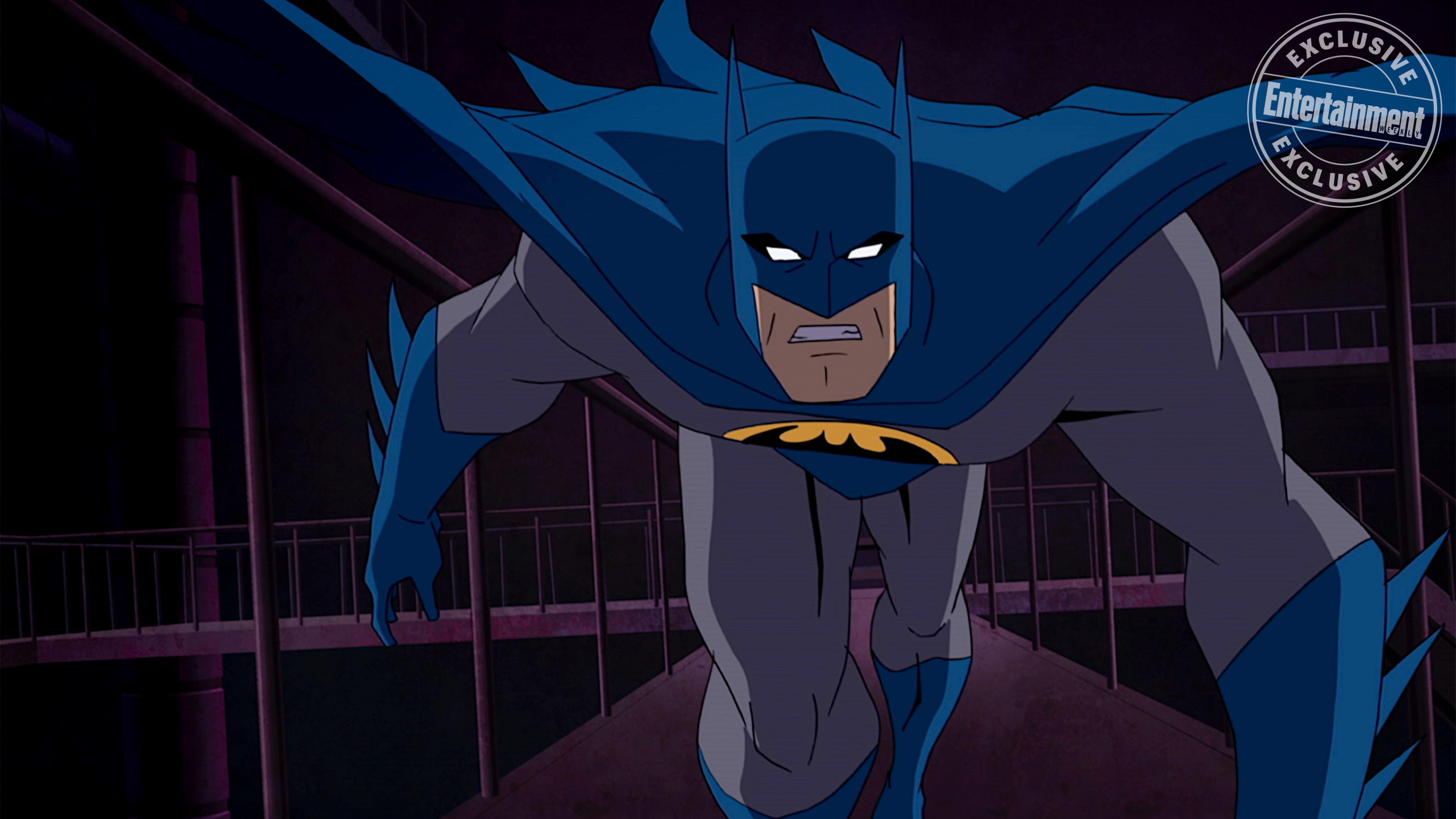 蝙蝠侠大战忍者神龟剧照的剧照