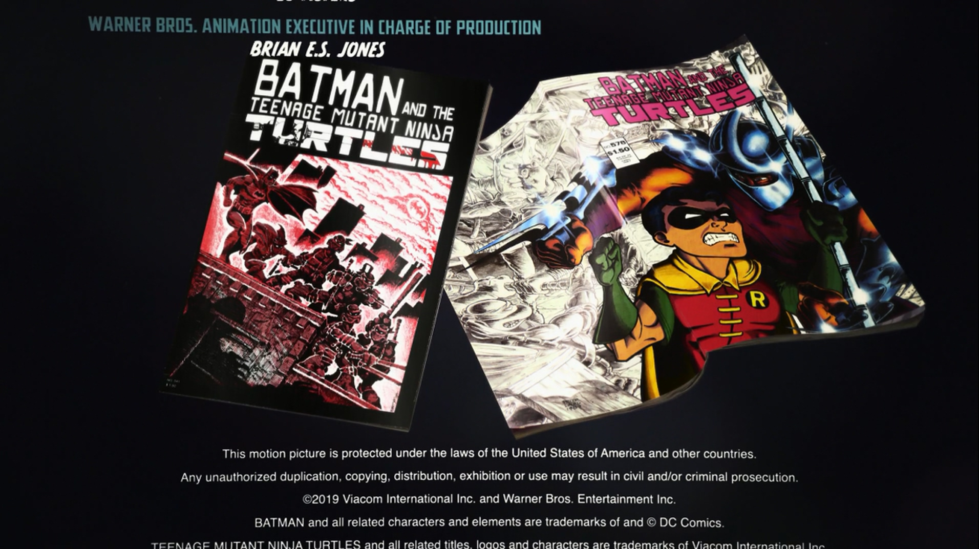 蝙蝠侠大战忍者神龟剧照的剧照