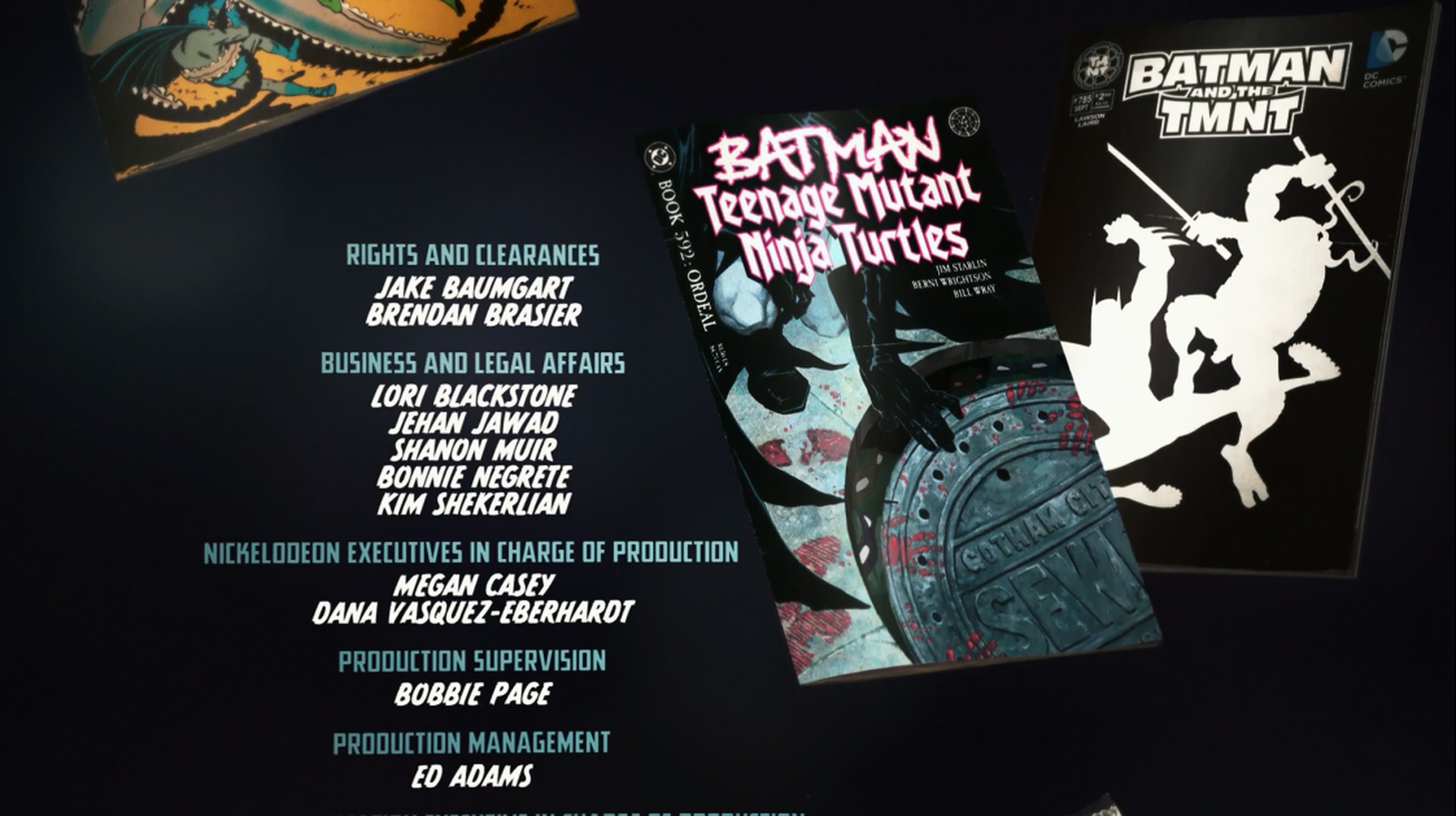 蝙蝠侠大战忍者神龟剧照的剧照