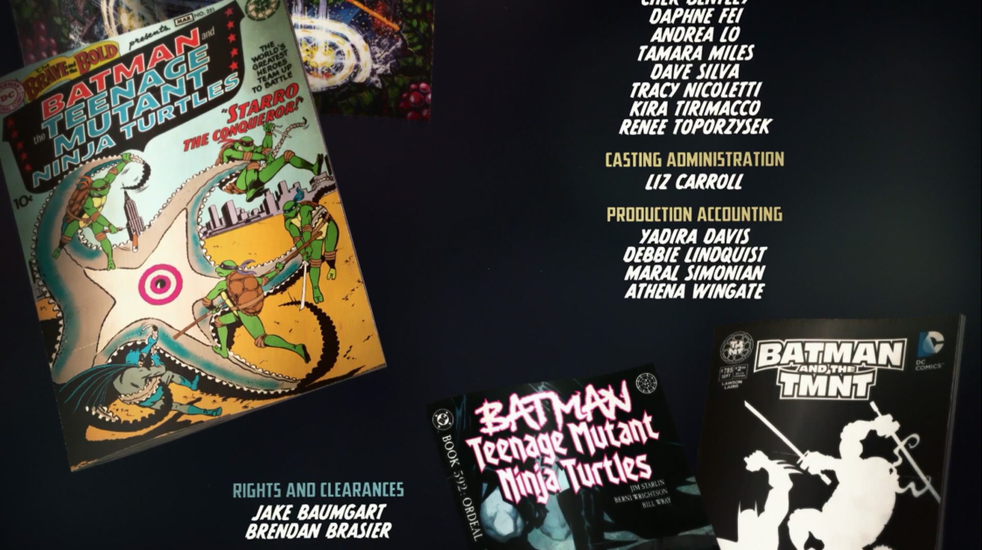 蝙蝠侠大战忍者神龟剧照的剧照