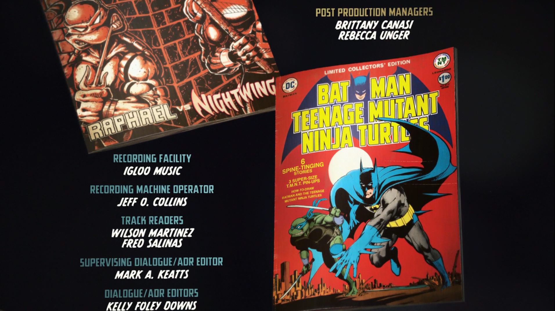 蝙蝠侠大战忍者神龟剧照的剧照