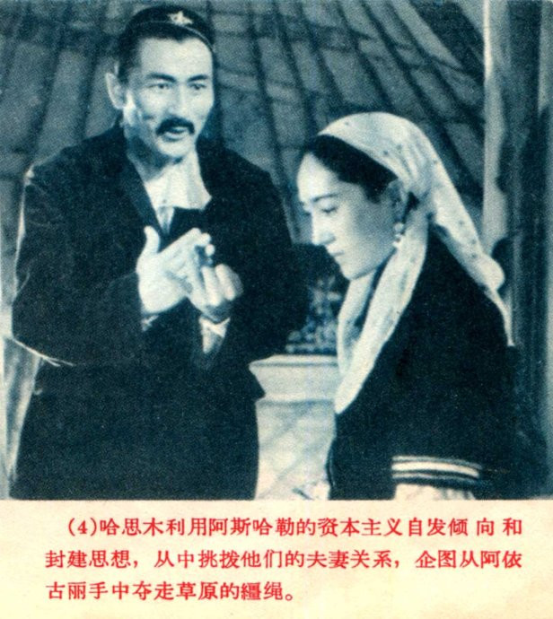 天山的红花剧照的剧照