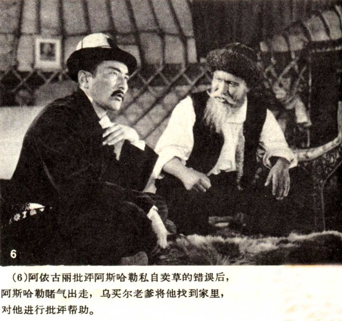 天山的红花剧照的剧照