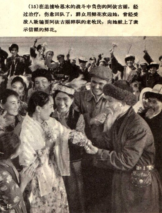 天山的红花剧照的剧照