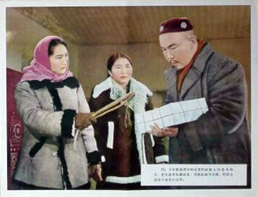 天山的红花剧照的剧照