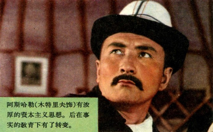 天山的红花剧照的剧照