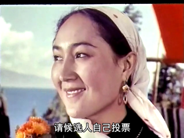 天山的红花剧照的剧照