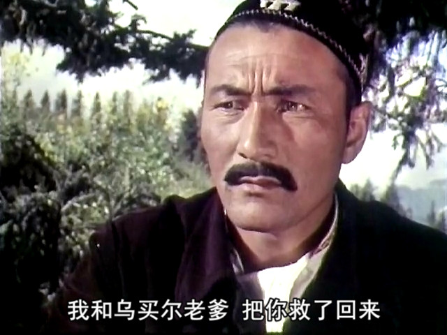 天山的红花剧照的剧照