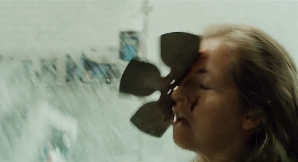 大海啸之鲨口逃生剧照的剧照