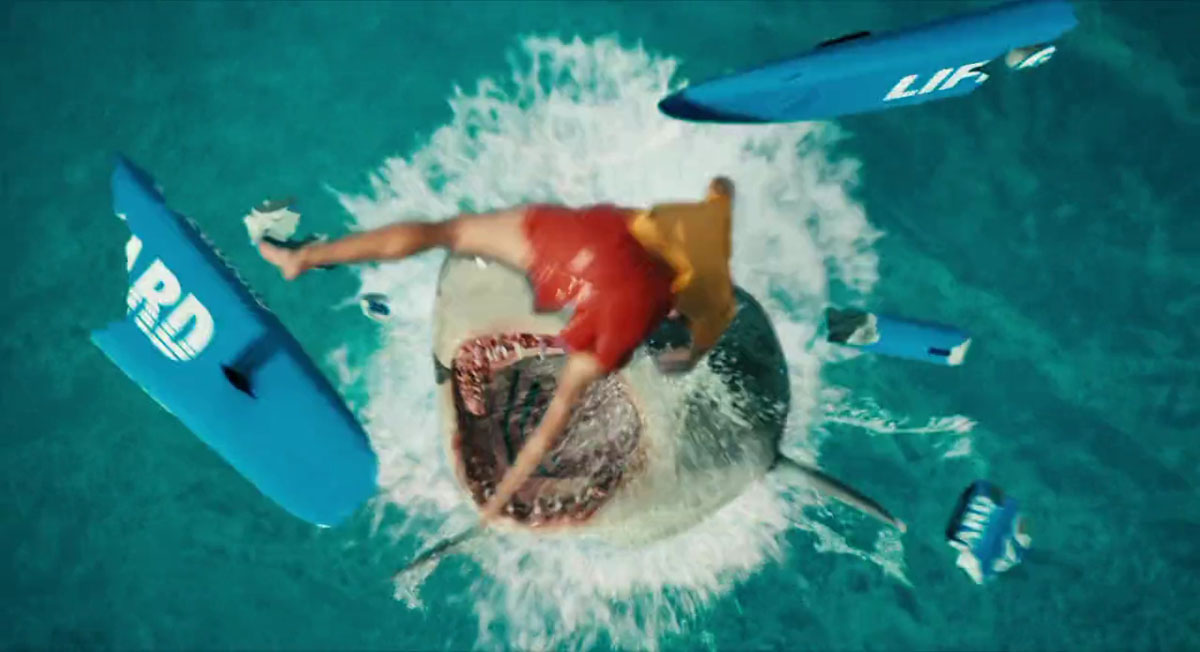 大海啸之鲨口逃生剧照的剧照