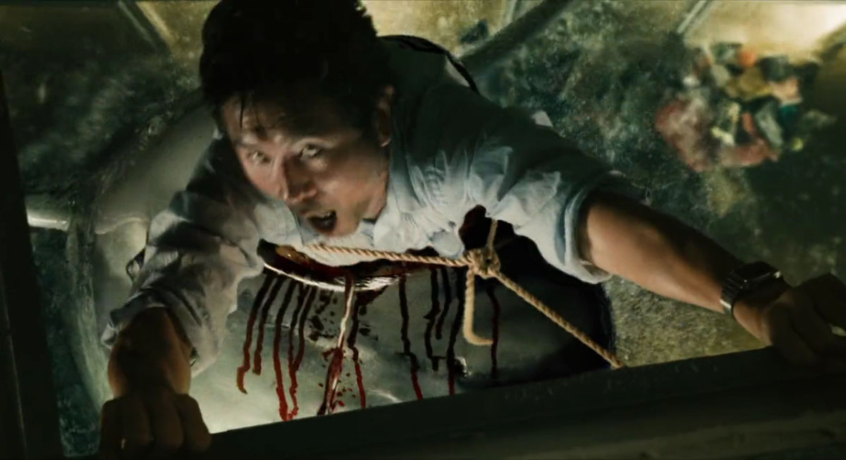 大海啸之鲨口逃生剧照的剧照