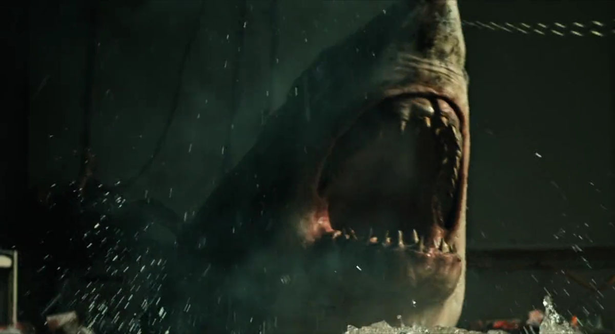 大海啸之鲨口逃生剧照的剧照