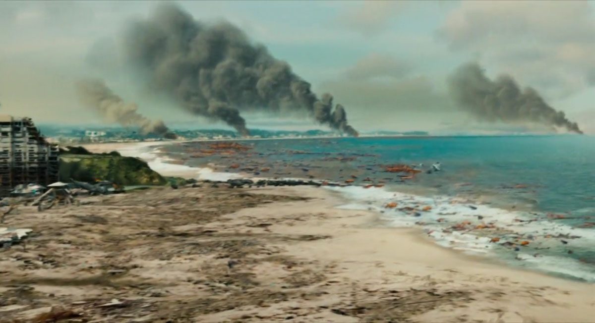 大海啸之鲨口逃生剧照的剧照