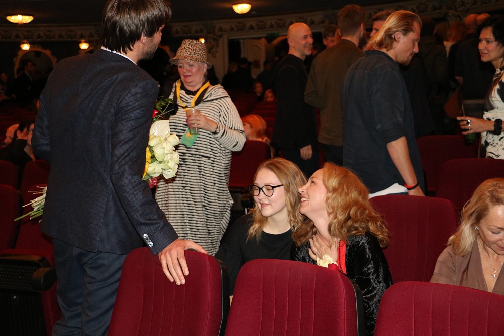 嘴角余温剧照的剧照