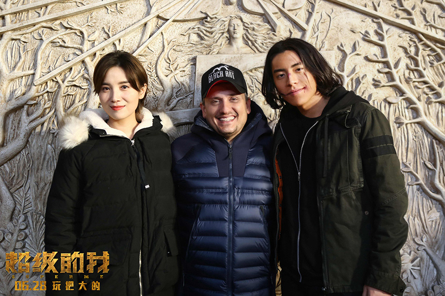 超级的我剧照的剧照