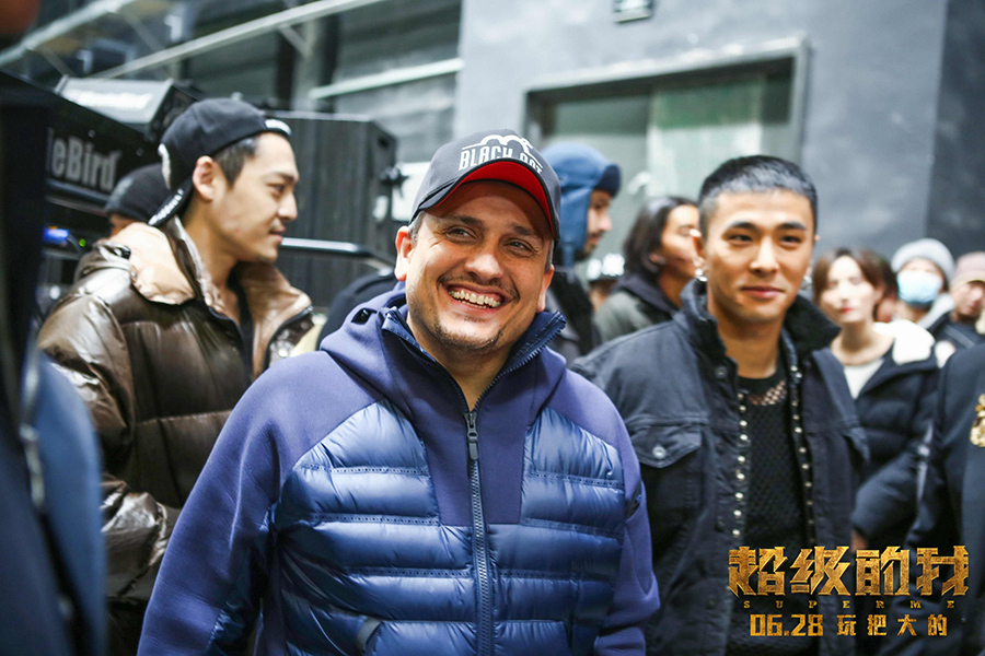 超级的我剧照的剧照