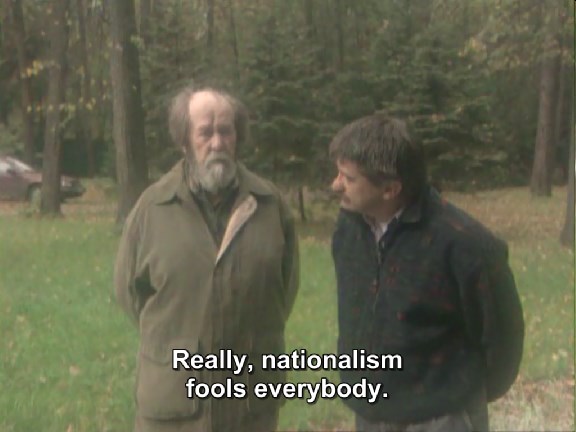 对话索尔仁尼琴剧照的剧照