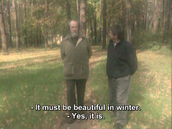 对话索尔仁尼琴剧照的剧照