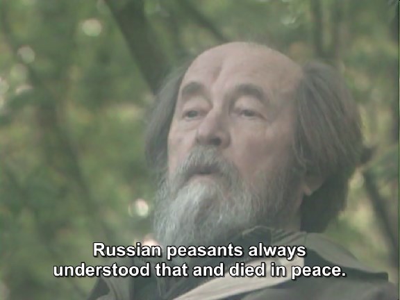 对话索尔仁尼琴剧照的剧照