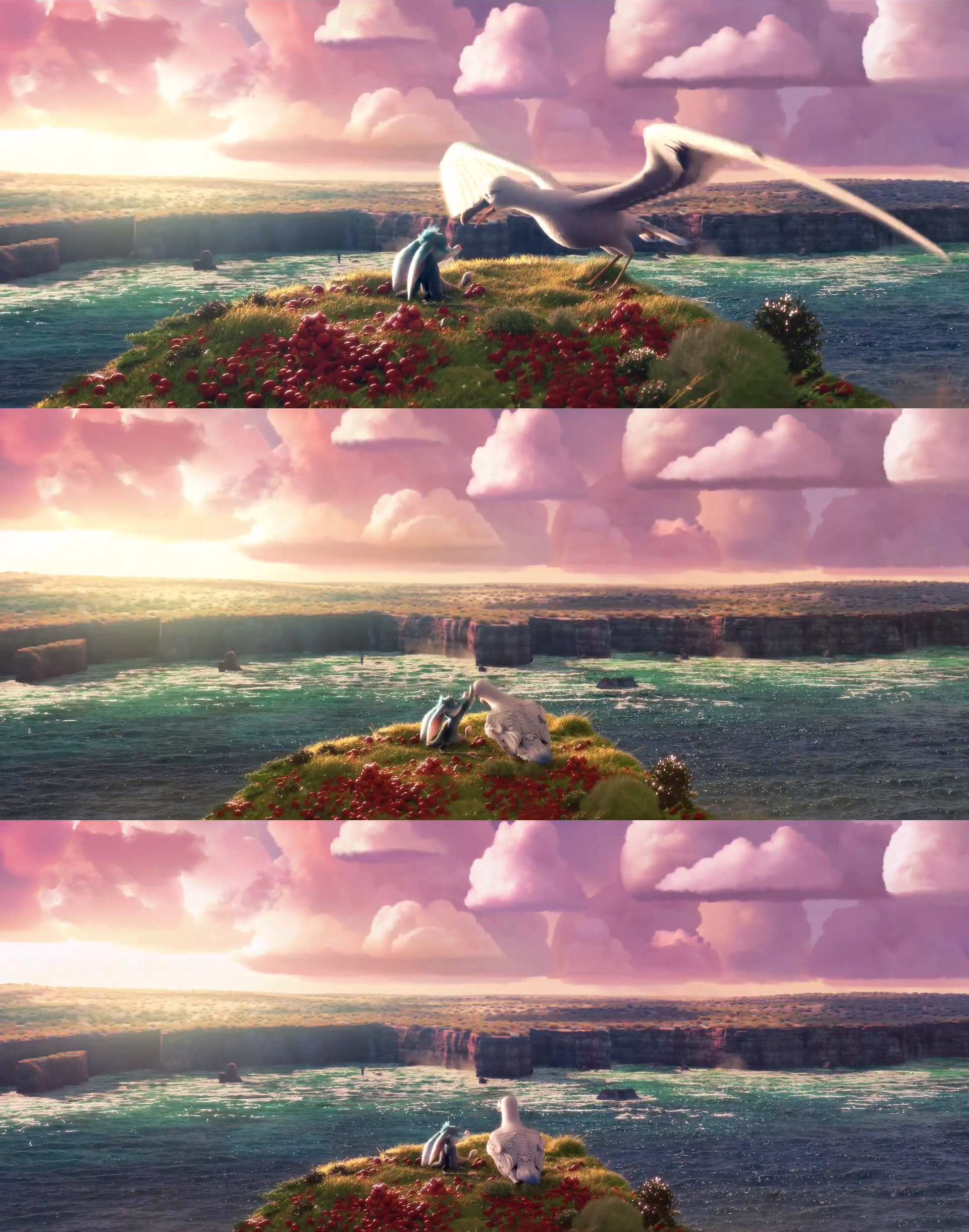 兔耳袋狸剧照的剧照